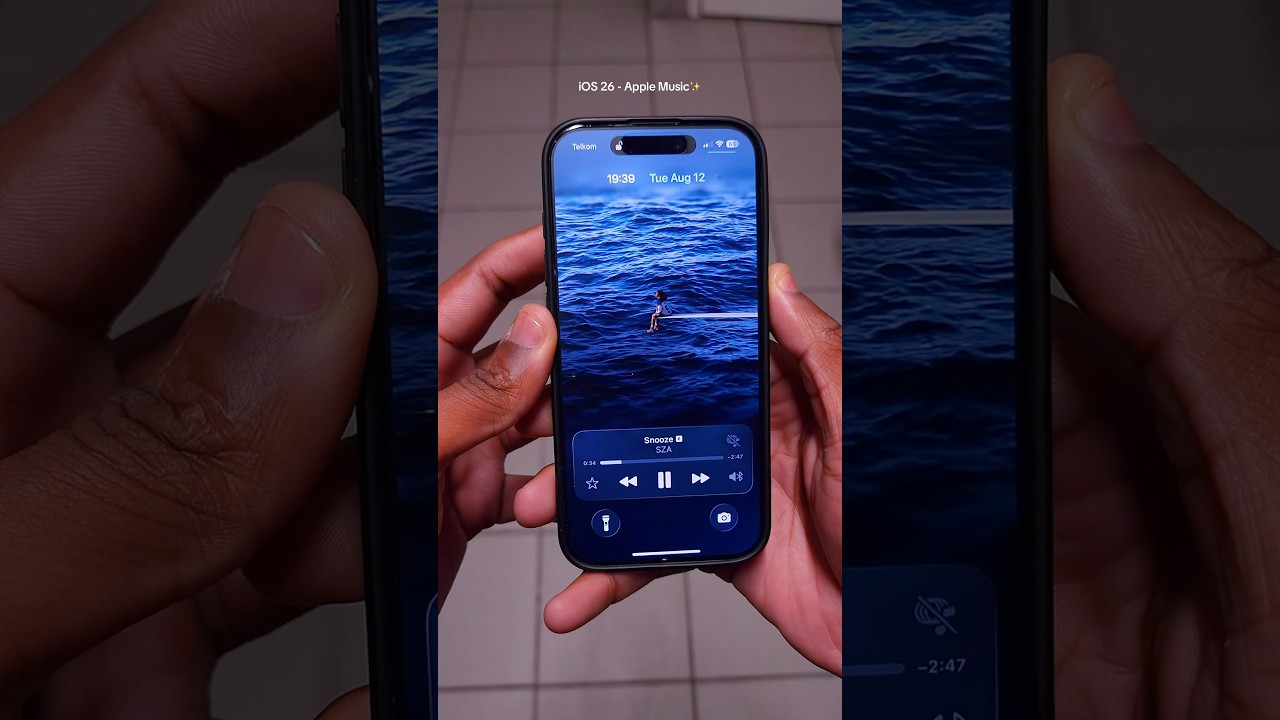 iOS 26 - Apple Music
