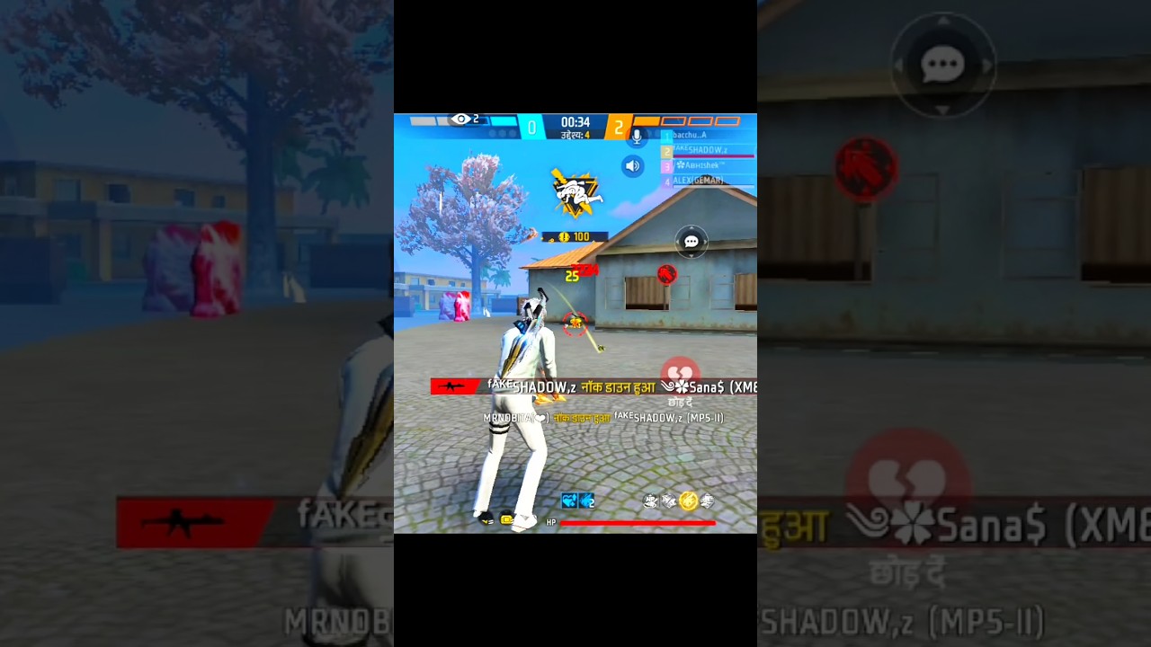 HP Par Yeh Ho Gaya 😱 | Free Fire Shorts