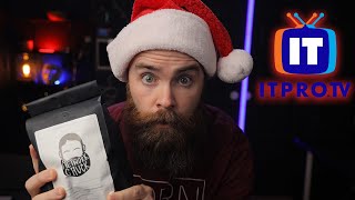 you gotta be quick (win coffee and IT training)