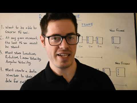 UE4 C++ Reverse Time Tutorial | Part 1 - Theory