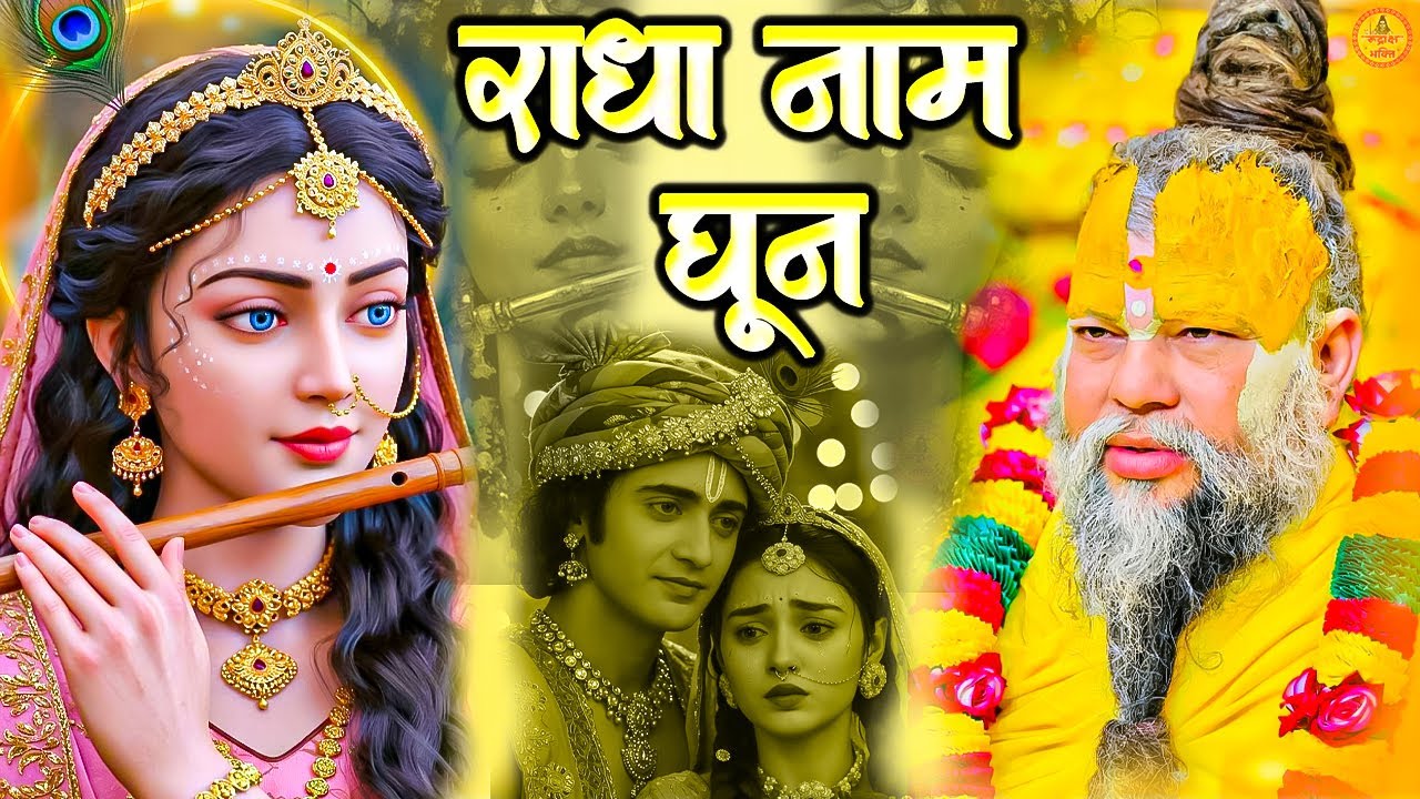 राधा नाम धुन !🙏 Radha Naam Dhun | Radha Rani Bhajan | Chanda Shah |radha naam bhajan | Video