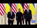 Jared Kushner, Steve Witkoff meet Volodymyr Zelenskyy in Kyiv | ABC NEWS