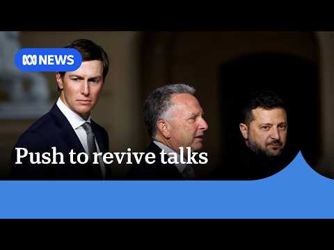 Jared Kushner, Steve Witkoff meet Volodymyr Zelenskyy in Kyiv | ABC NEWS