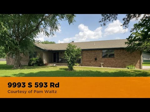 9993 S 593 Rd, Miami, OK home video tour