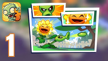 Plants vs. Zombies 3 (BETA)  - Gameplay Walkthrough Part 1