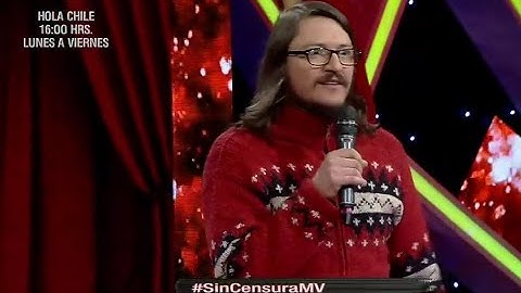 "El hermano de las parábolas" llega al Stand Up de MV