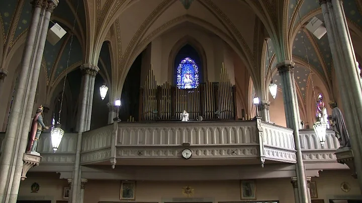 Kilgen Organ - St. John Nepomuk Church, St. Louis,...