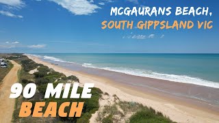 90 Mile Beach | Free Camping | One
