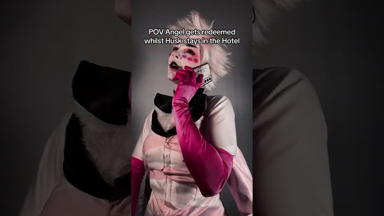 huskerdust angst - Angeldust gets redeemed - Hazbin Hotel in real life - Angel Dust and Husk cosplay
