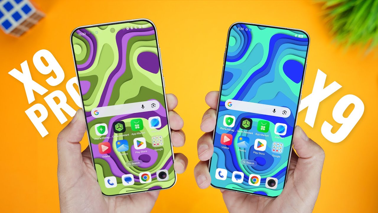 OPPO Find X9 против Find X9 Pro — плюс сравнение камер iPhone 17 Pro Max