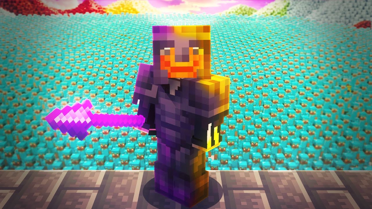 Teleporting 1,000 Players Broke Minecraft's Biggest SMP