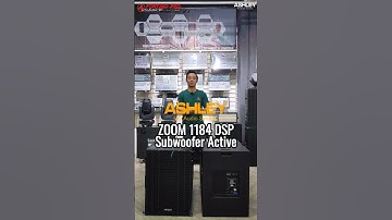 Subwoofer Active 18" Inchi          ASHLEY - ZOOM 1184 DSP