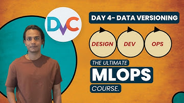 MLOps: Day 4 - Data Versioning using DVC ✅
