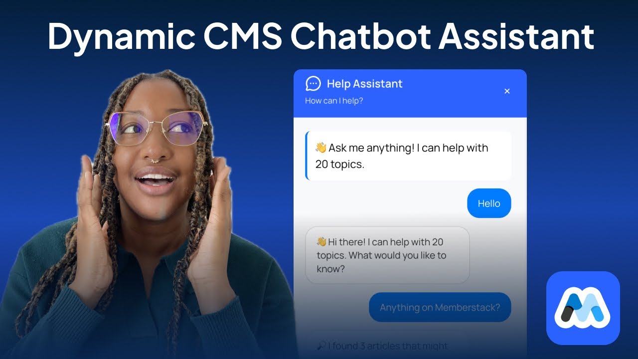#173 - CMS Chatbot Assistant tutorial
