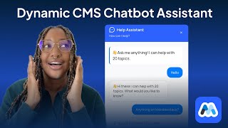 Build a Dynamic Chatbot using Webflow CMS