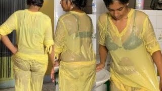 Bathing Hot Vlogindian Hot Vlogbhabhi Hotpriya Hot Cleaning Vlog Desi Hot Vlog Hottest Vlog