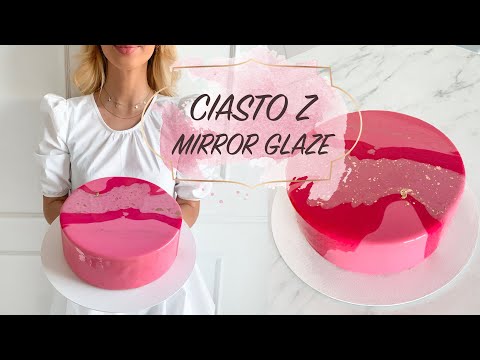 CIASTO MUSOWE Z MIRROR GLAZE OD A DO Z  do zrobienia w domu 😍 ✨ 🙌🏼 // ladycolour słodki vlog ✨