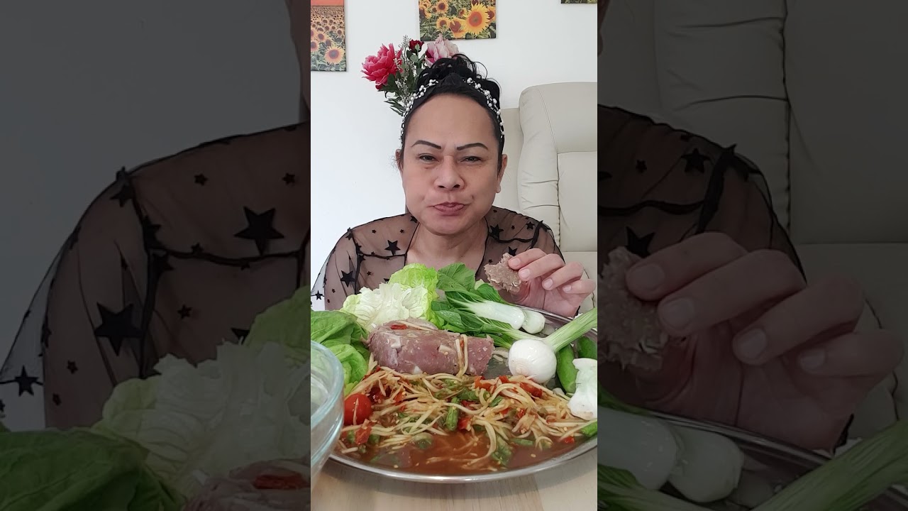 ตำบักหุ่ง แหนมหมู 01/08/24