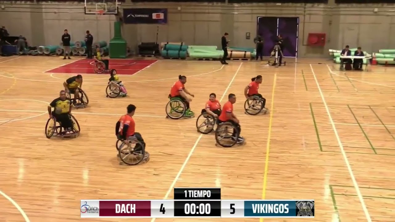 Hanball en Silla Copa Yannette 2025