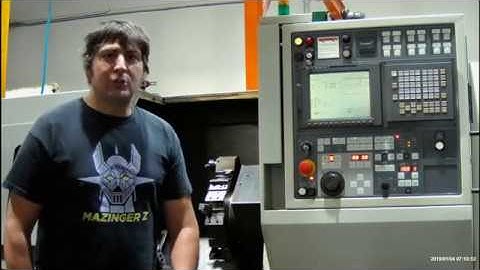 Programar torno cnc con control fanuc 1