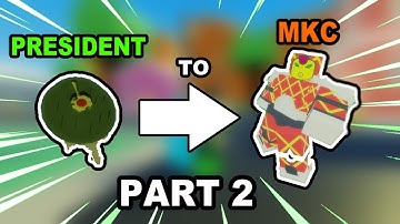 President to Manga -A Bizarre Day [2]