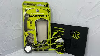 видео: Обзор дротиков для дартс Winmau Ambition MVG 22 грамма картинка: Обзор дротиков для дартс Winmau Ambition MVG 22 грамма