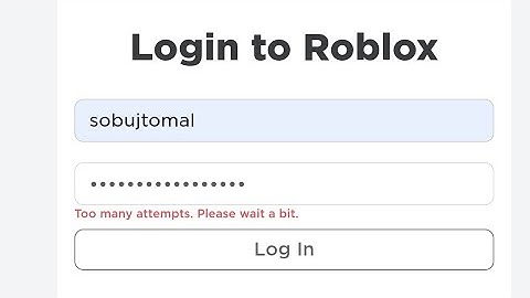 How to fix roblox login problem 2022 | Roblox too many attempts | something went wrong problem solve