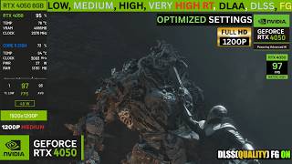 Mortal Shell 2 Vs RTX 4050 6GB | All Settings Tested | Best Optimized Settings 😱