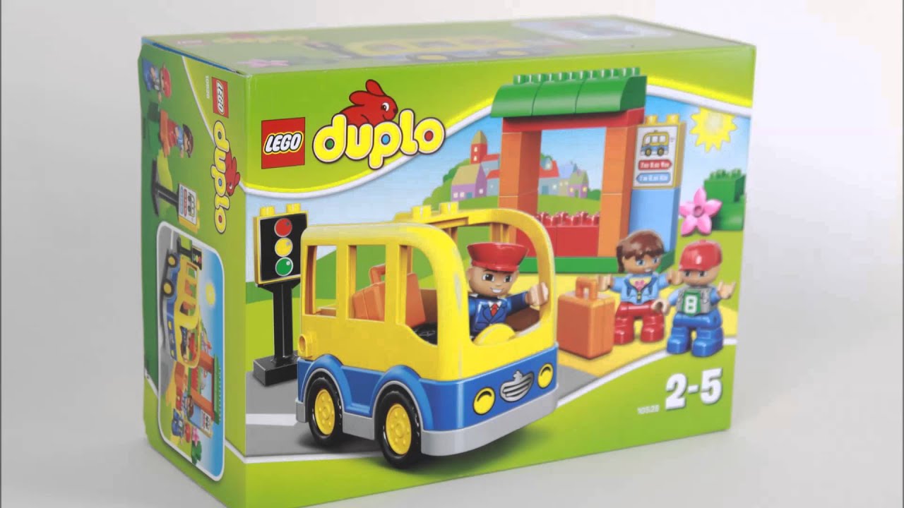 duplo school bus