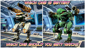 War Robots - Ares or Ao Jun  what to upgrade and get! inquisitor kills fenrir