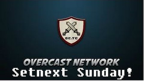 Minecraft: Overcast Network "Setnext Sunday" Event! (Part 1: SuperPRISM)