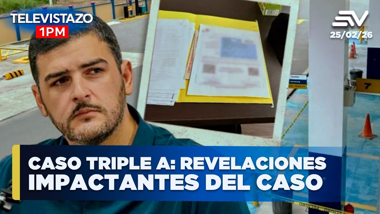 Caso Triple A: Revelaciones impactantes del caso | Televistazo 1PM🔴 25 Febrero 2026