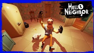 HELLO NEIGBHOR ALPHA 1 - I’M GETTING INTO THE HOUSE OF A SATANIST NEIGHBOR