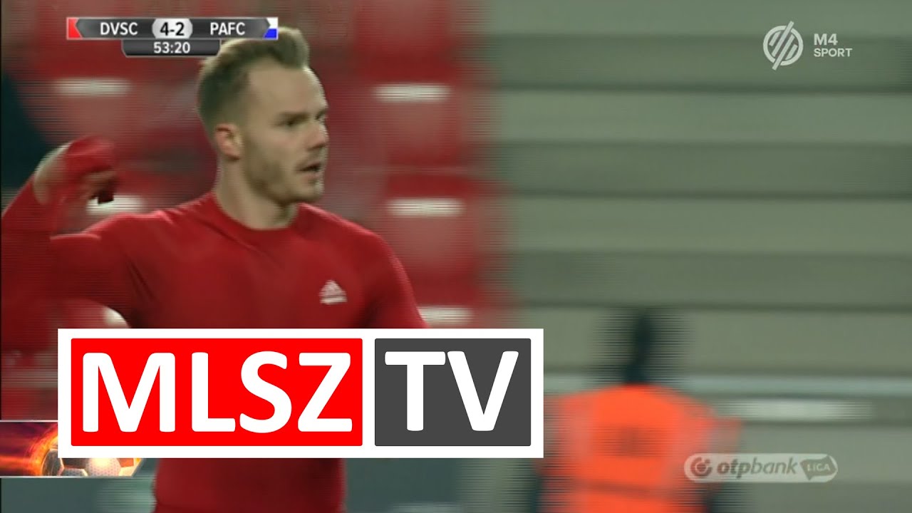 DVSC-TEVA - Puskás AFC | 4-2 | OTP Bank Liga | 23. forduló | MLSZ TV