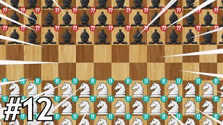 30 BISHOPS vs 30 KNIGHTS | Chess Memes #12