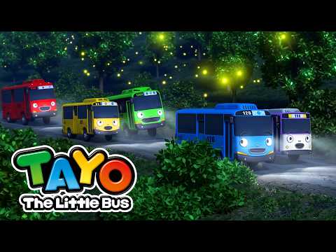 تايو وأصدقاؤه يلتقون باليراعات – مغامرات سحرية 🚌✨ تعليم ومرح للأطفال