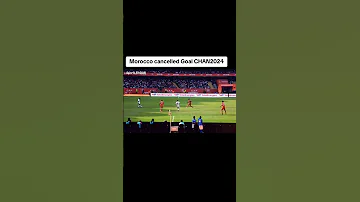 Morocco Vs Kenya VAR Cancelled Goal CHAN 2024 Kenyafootball Football Chan Caf 