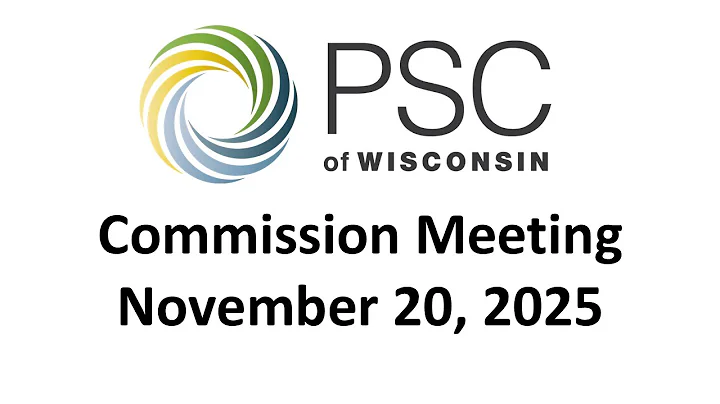 PSC Commission Meeting 11/20/2025