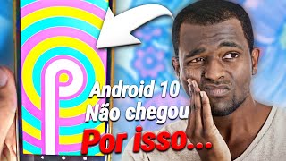 ANDROID 10 No Moto G8 Play e Motorola One Macro ! O Que ESTÁ ACONTECENDO ?