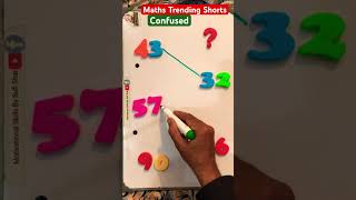 Maths trending shorts assembling fypシ mathsolution sufishsrmaths shorts confused