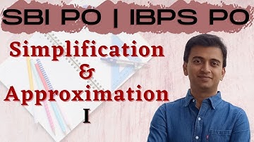 Simplification and Approximation | SBI PO | IBPS PO