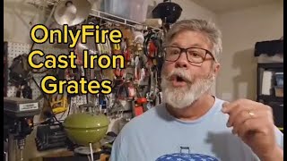 onlyfire Cast Iron Grill Grate Replacement Gourmet BBQ System Product Review