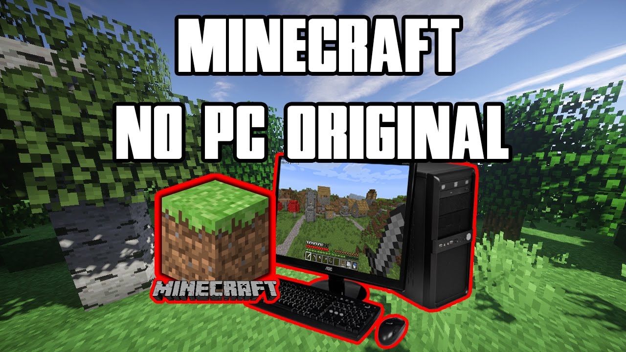 Como Baixar e Instalar MINECRAFT no PC ORIGINAL 2017 - YouTube