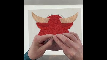 Highland Cow Applique Quilt Pattern - Time Lapse Assembly