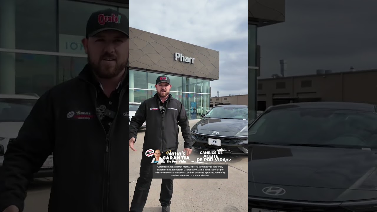 Прямая трансляция из автосалона Charlie Clark Hyundai Pharr! Оцените наш потрясающий ассортимент!