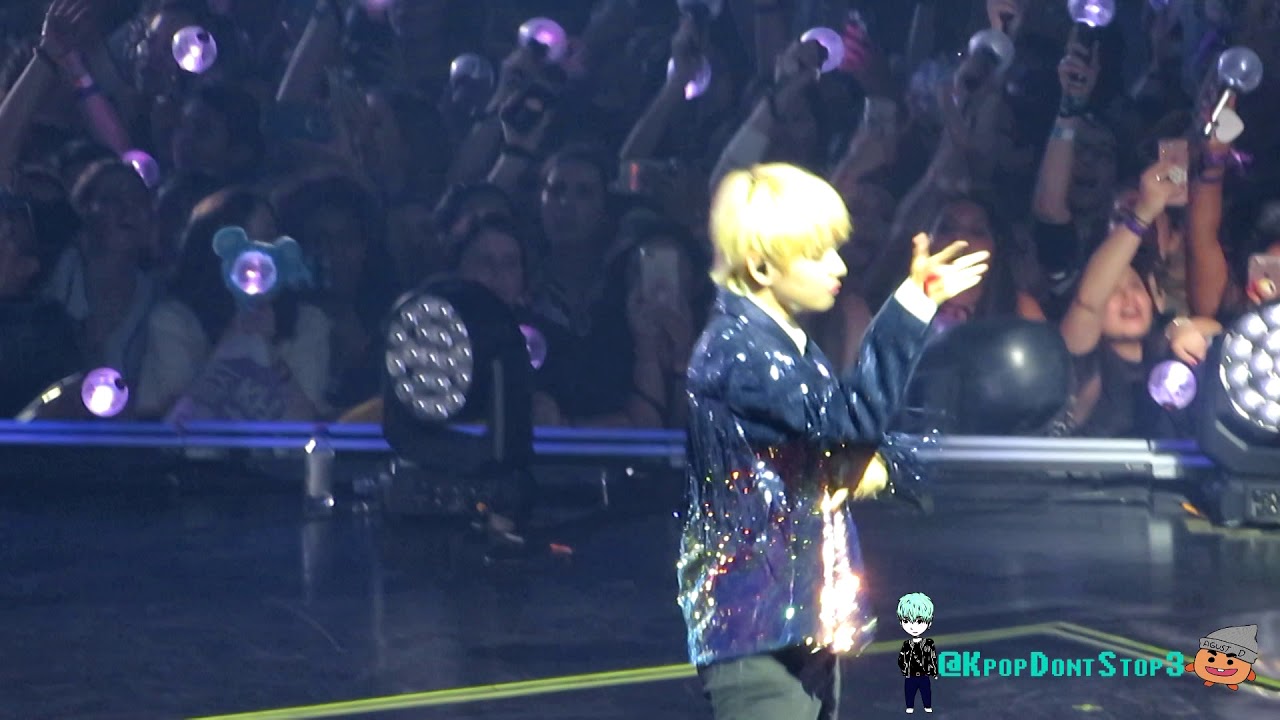 [FANCAM] 180916 BTS (방탄소년단) @ Fort Worth Day 2 - Love Yourself Concert: LIT MEDLEY