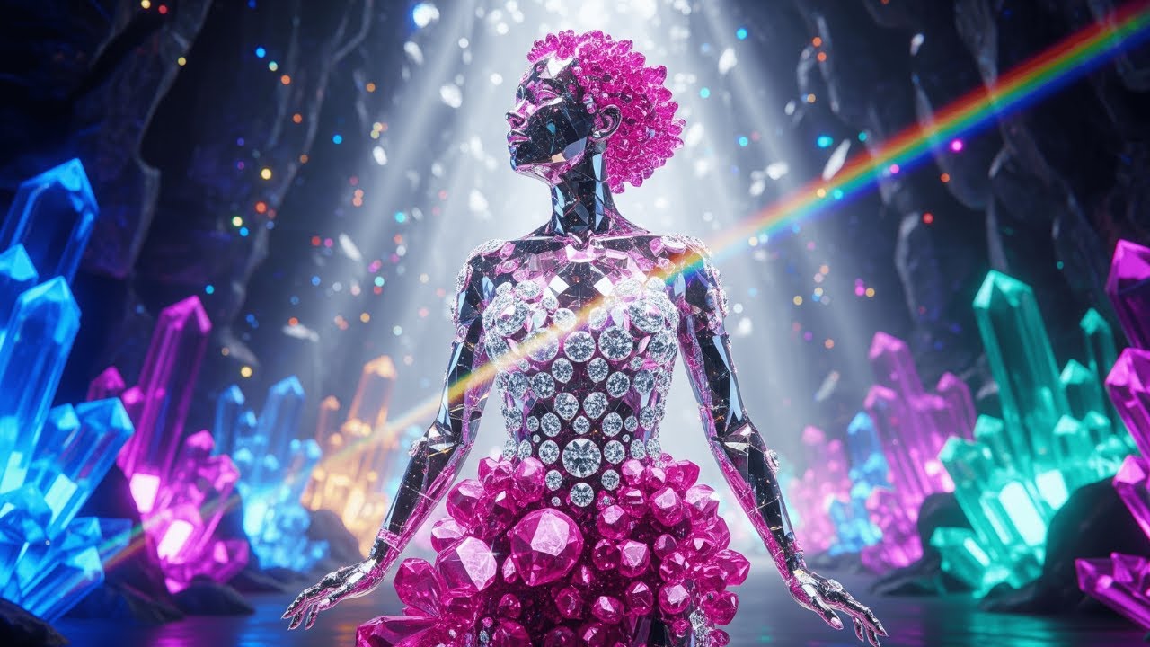 Crystal Queens | Hyper Realistic Fantasy Art ✨💎