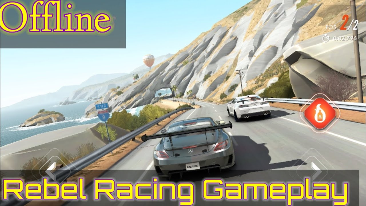 Rebel Racing Gameplay For Android Download Link