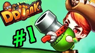Garena DDTank - Lựu Đạn Chuyên Gia Đào Hố - Gunny Phiên Bản Mobile screenshot 4
