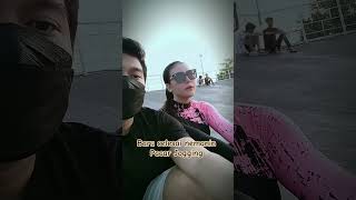 Temenin Tante Erlin Jogging Sore